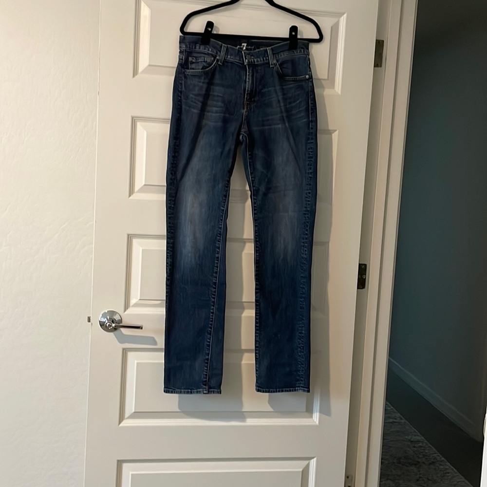 5 pocket Blue Denim